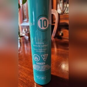 IT'S A 10 MIRACLE BLOW DRY TEXTURE SPRAY